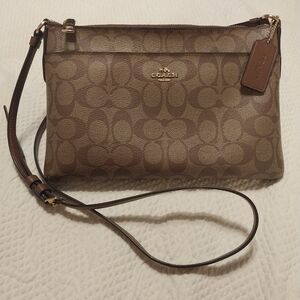 Coach Signature Crossbody Bag